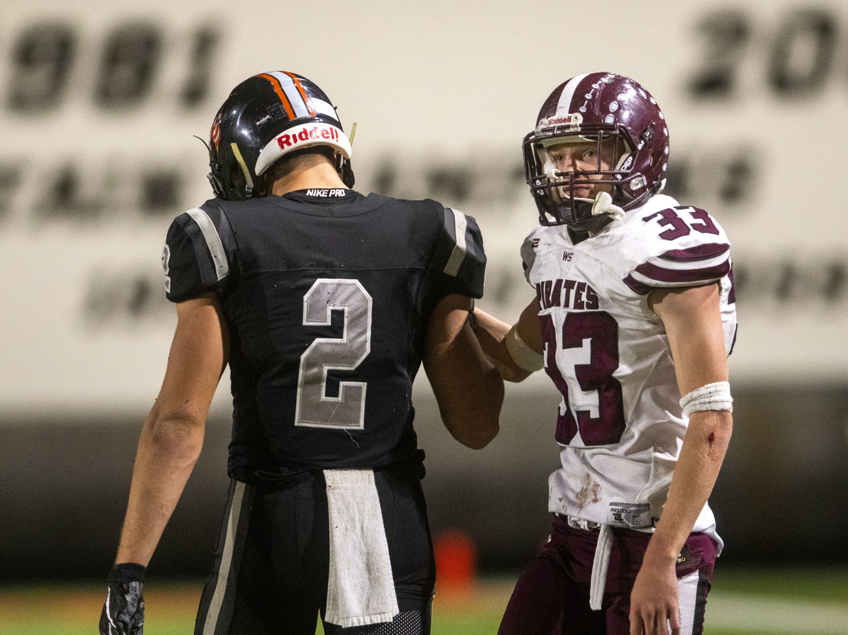 Declo vs. West Side state semifinal